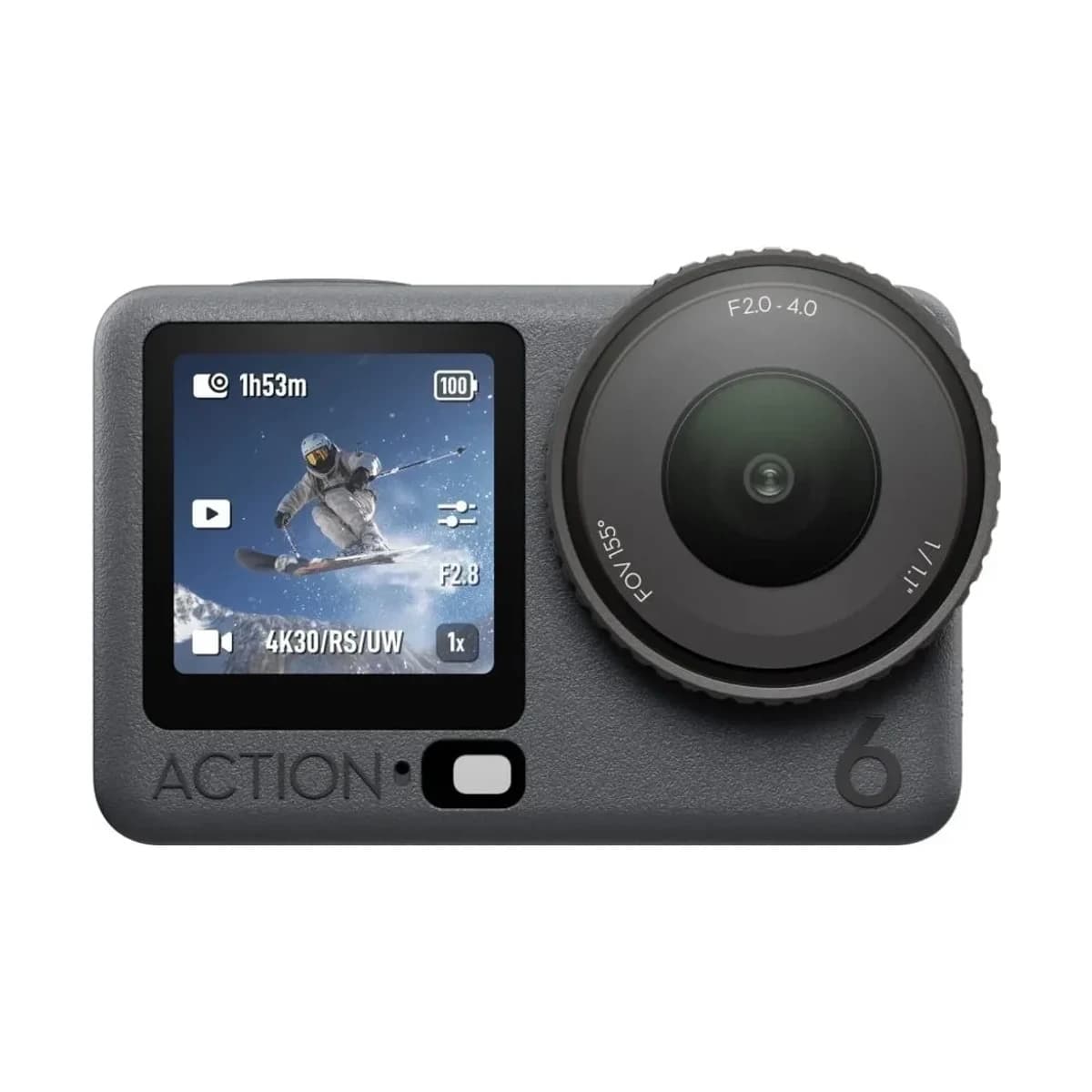 DJI Osmo Action 6 standard combo black