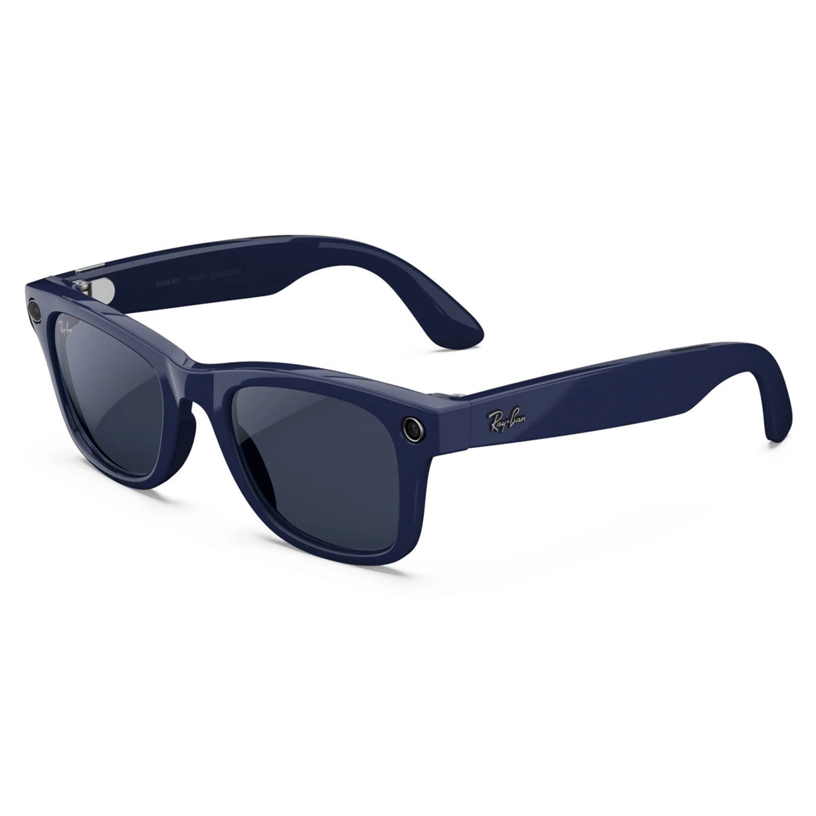 Meta Ray-Ban Wayfarer RW4012 Shiny cosmic blue/Transitions sapphire (M)