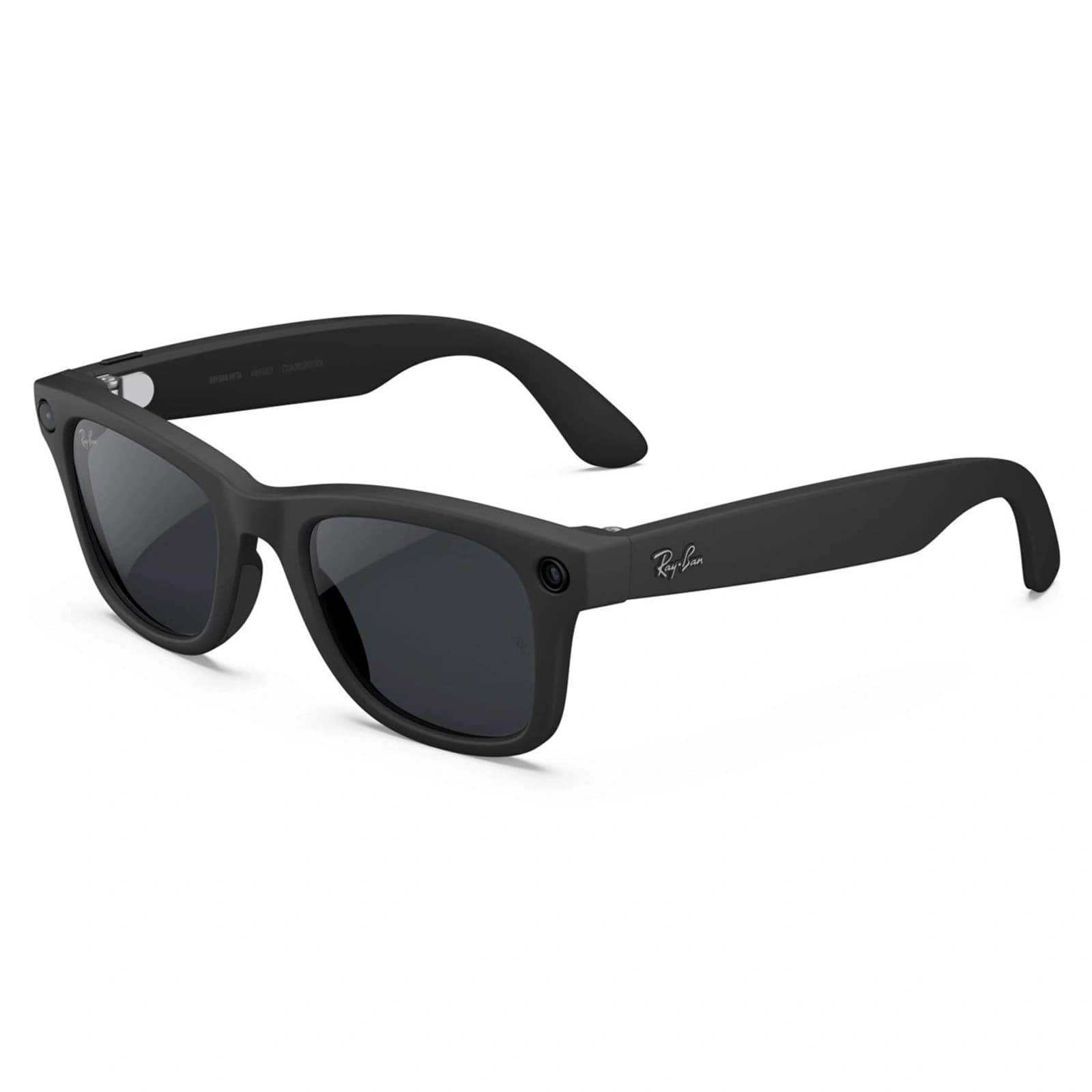 Meta Ray-Ban Wayfarer RW4012 Matte black/Transitions Grey (M)