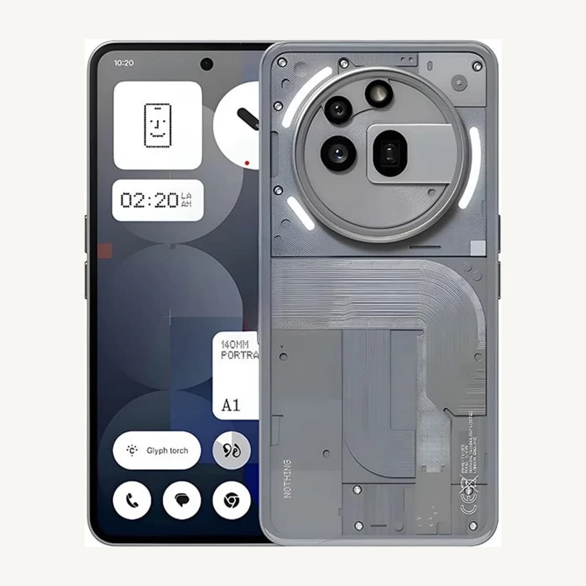 Nothing Phone 3a pro 12/256 gray