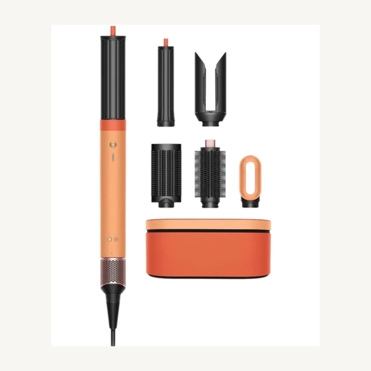 HS09 coanda 2x apricot topaz