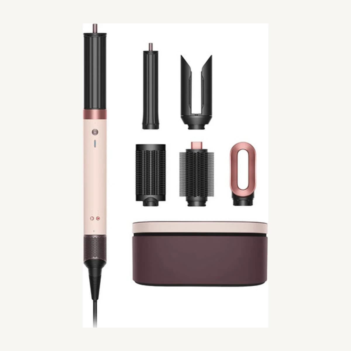 HS09 coanda 2x ceramic pink