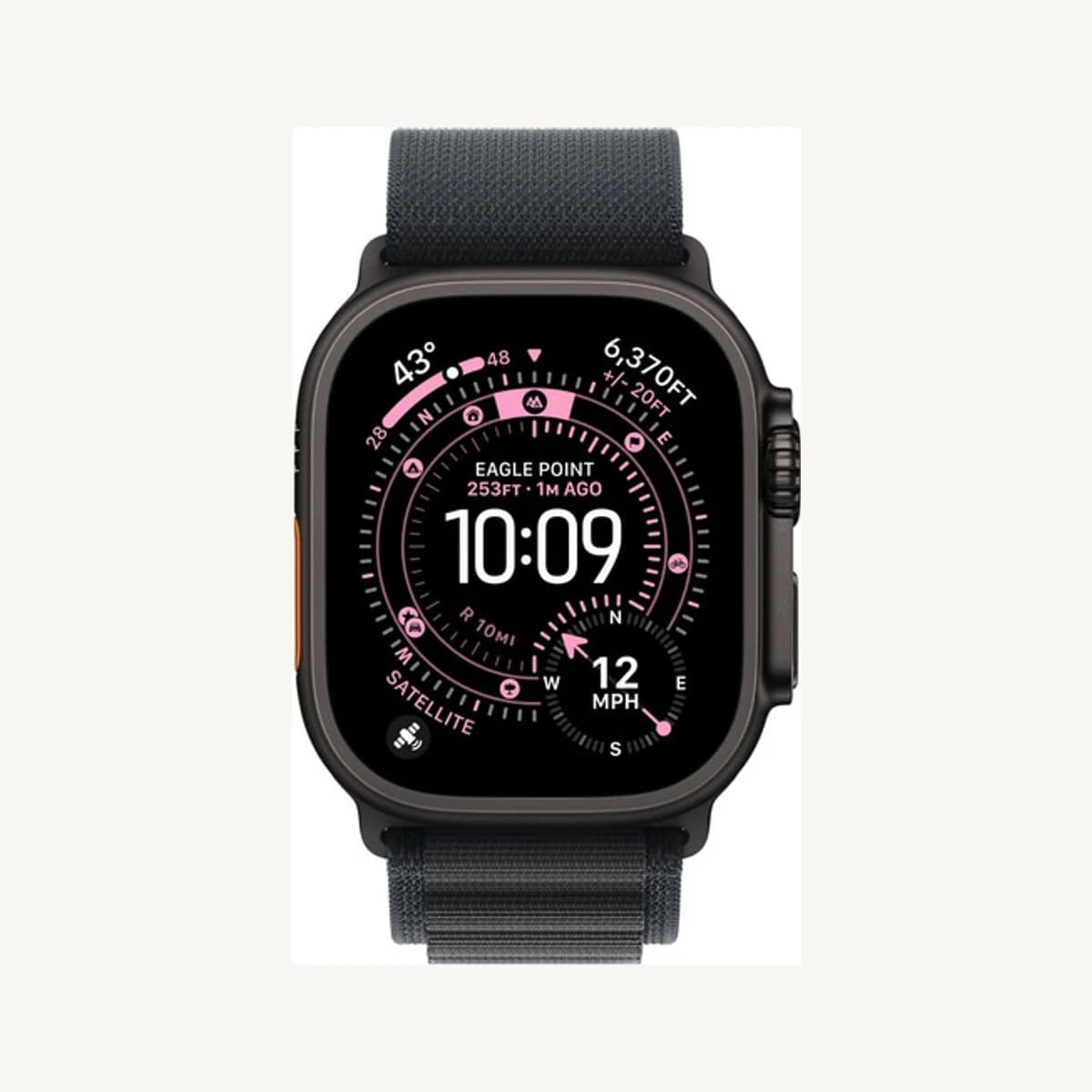 Ultra 3 black ti black alpine loop