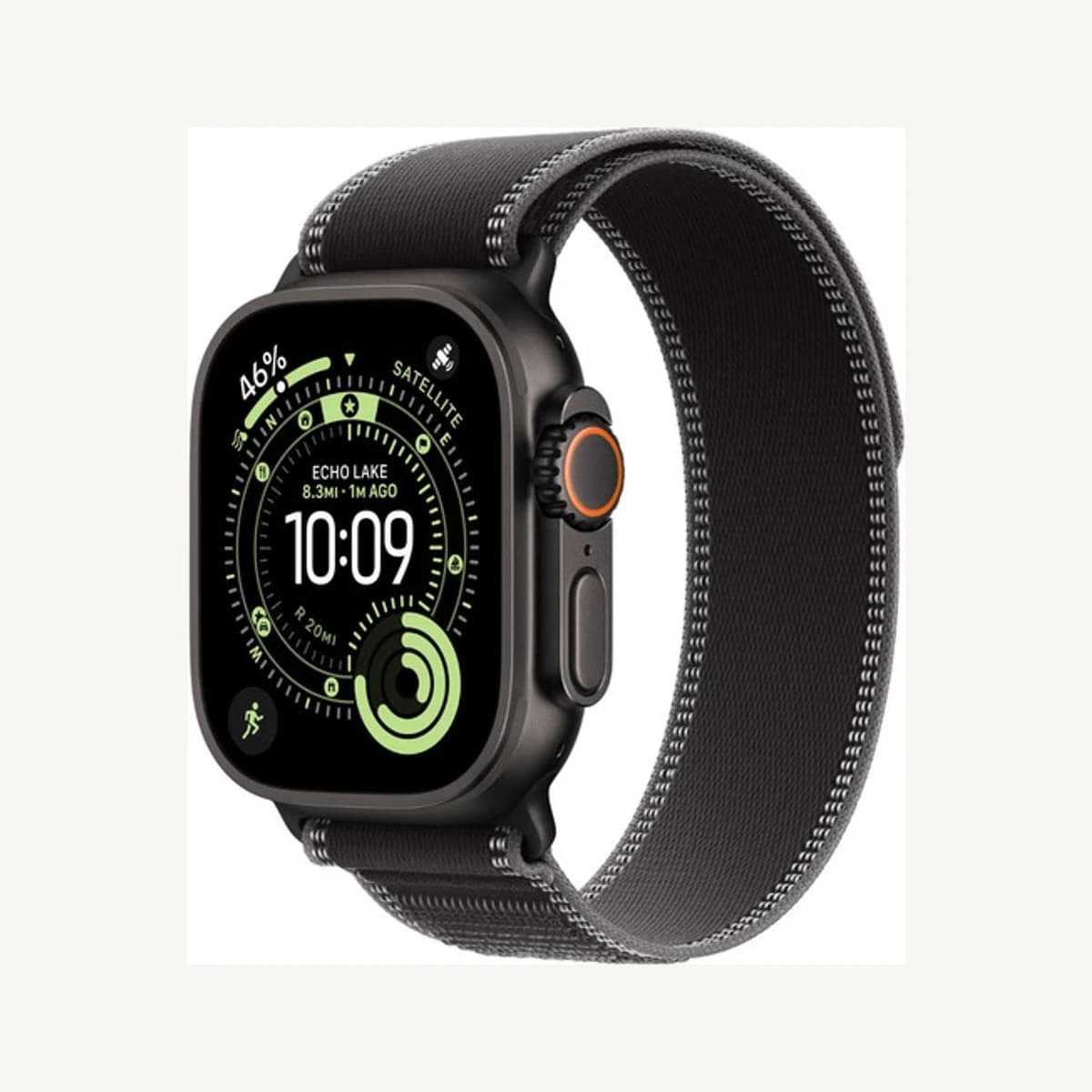 Ultra 3 Black Ti Charcoal Trail Loop
