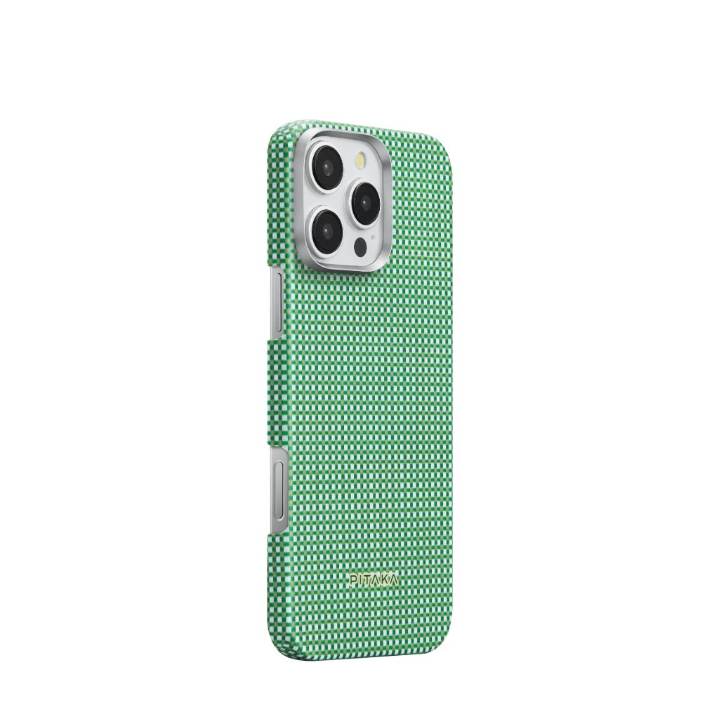 Pitaka для iPhone 16 Pro Forest