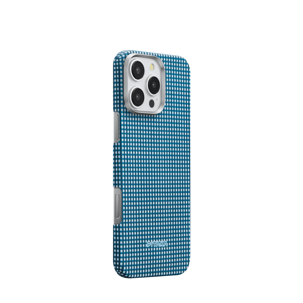 Pitaka для iPhone 16 Pro Ocean