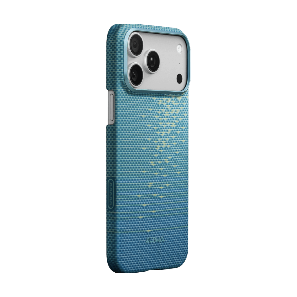 Pitaka для iPhone 17 Pro Max Lucid Blue