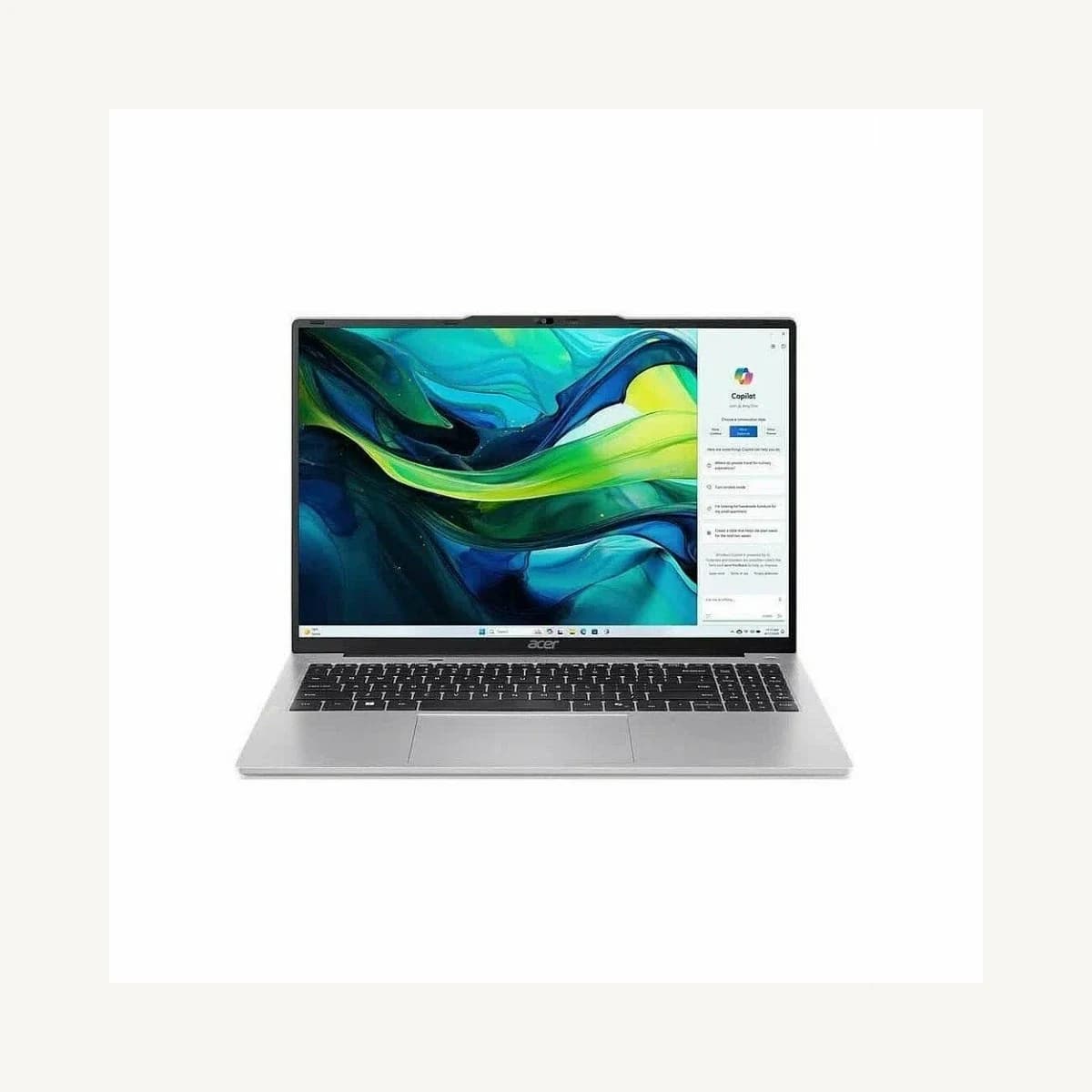 Acer Aspire Lite, 15.6', Ryzen 7 7730U, 16/512, Серый