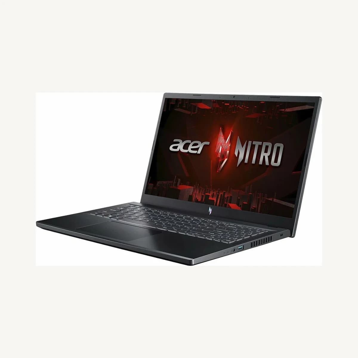 Acer Nitro V 15, 15.6' 165Hz, i5-210H, 16/512, RTX 5050 8Gb, Черный