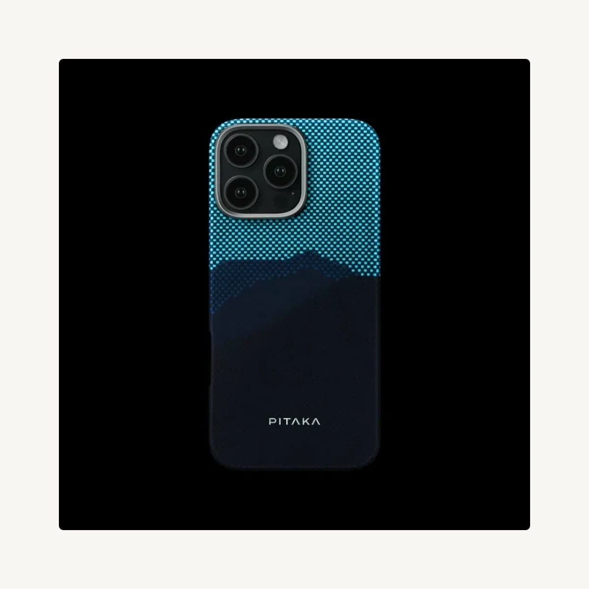 Pitaka для iPhone 16 Pro Over the horizon