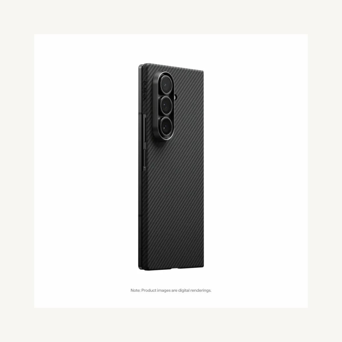 Z Fold8 Ultra Pitaka Black/gray